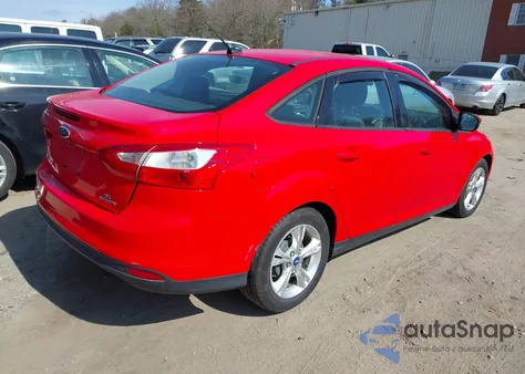 2013 Ford Focus Se из США, поврежденный, VIN 1FADP3F22DL121615